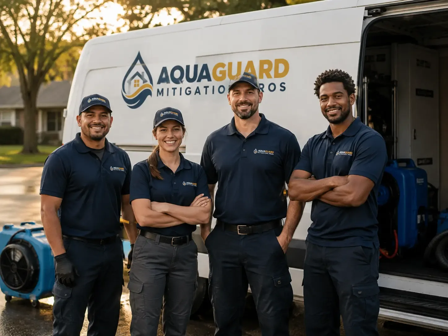 Water Damage Mitigation company in Hamer, SC