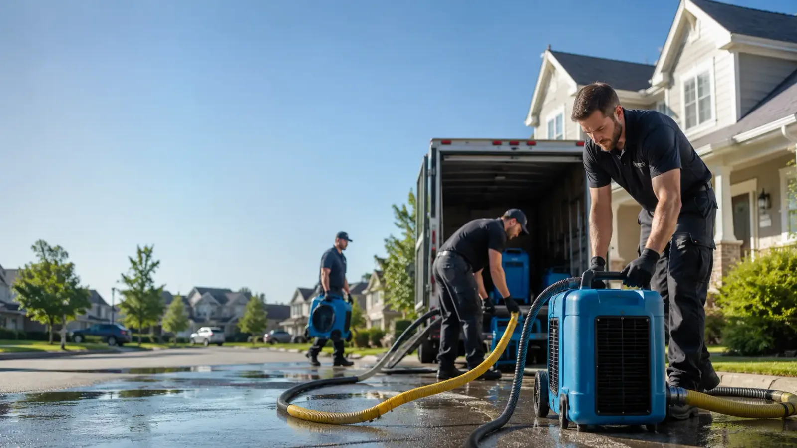 Water Damage Mitigation in Hamer, SC